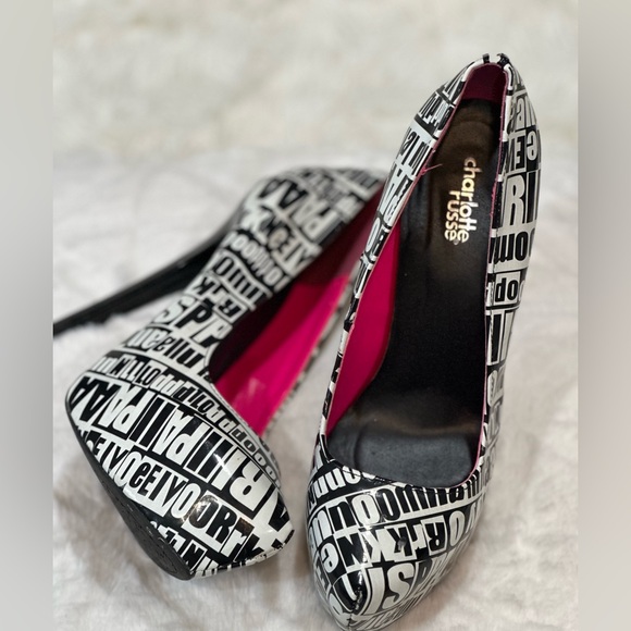 5 inch heels 👠 stilletos New York Paris HOT point toe Punk 💋Pin Up - Picture 1 of 7